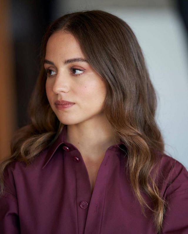 إطلالة الأميرة إيمان 