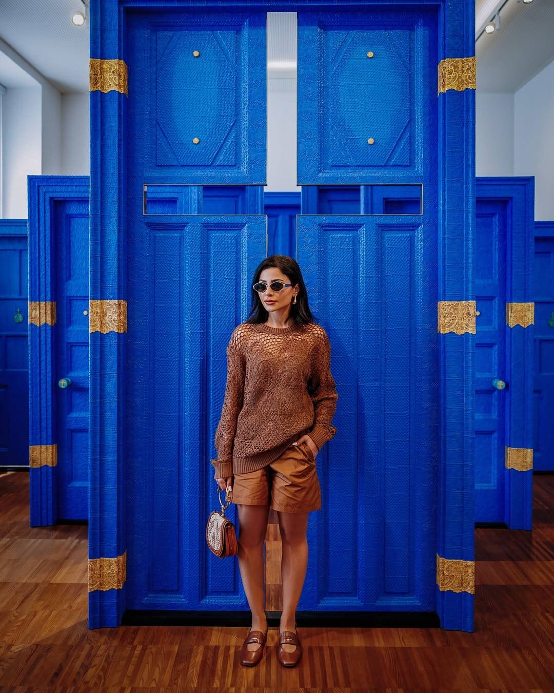مهيرة عبد العزيز باطلالة من ماكس مارا Max Mara 