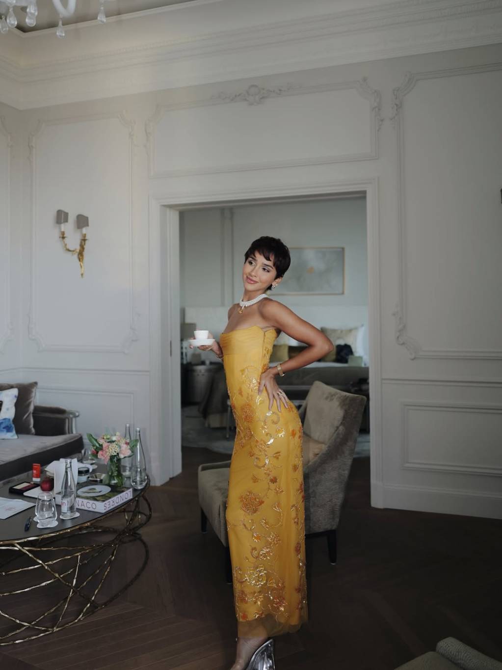 السعودية هلا عبدالله تفاجئ الجميع بقصّة شعر جريئة