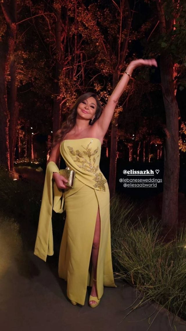 اطلالة اليسا 