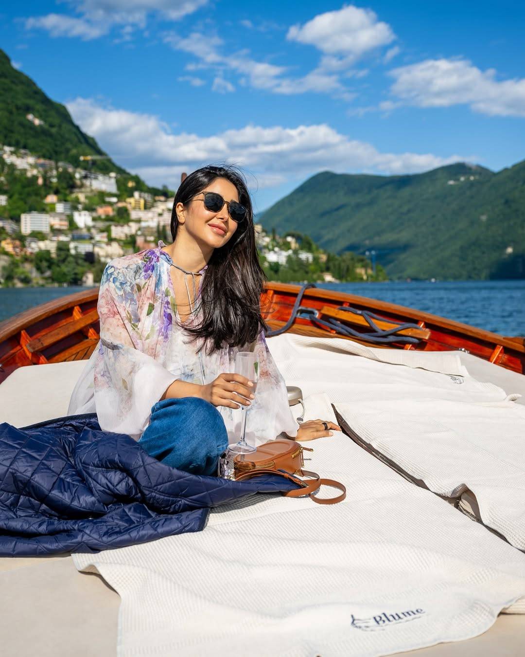 أسيل عمران تُظهر جانبين مختلفين من شخصيتها وتفاجئ الجميع (فيديو)