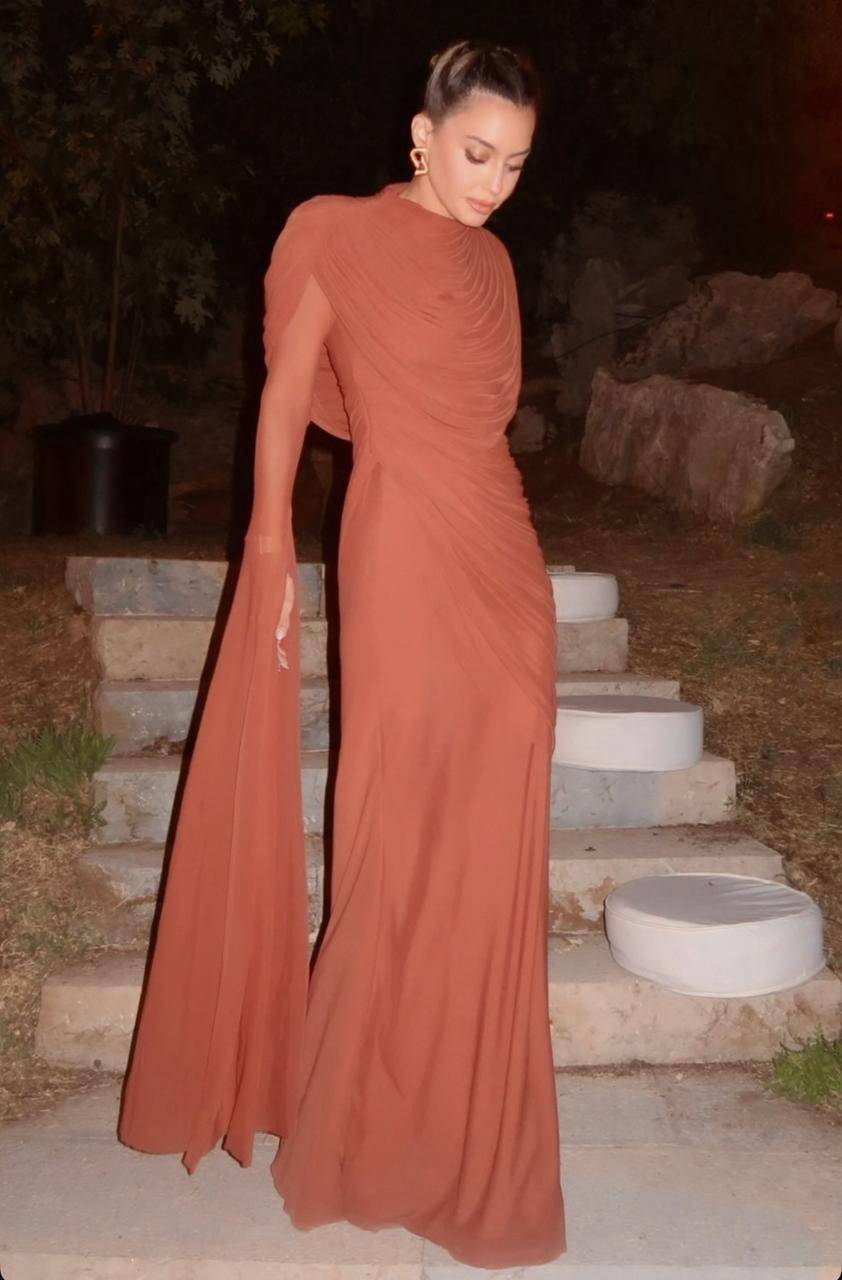 إطلالات النجمات في ليلة ما قبل زفاف سيليو صعب وزين قطامي... ملكات جمال وشهيرات