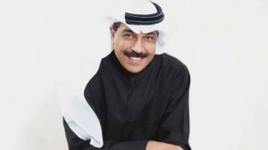 أول ظهور لعبد الله الرويشد بعد شهور من العلاج (صور)