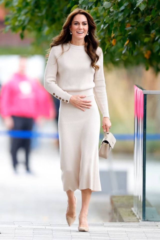 إطلالة كيت ميدلتون