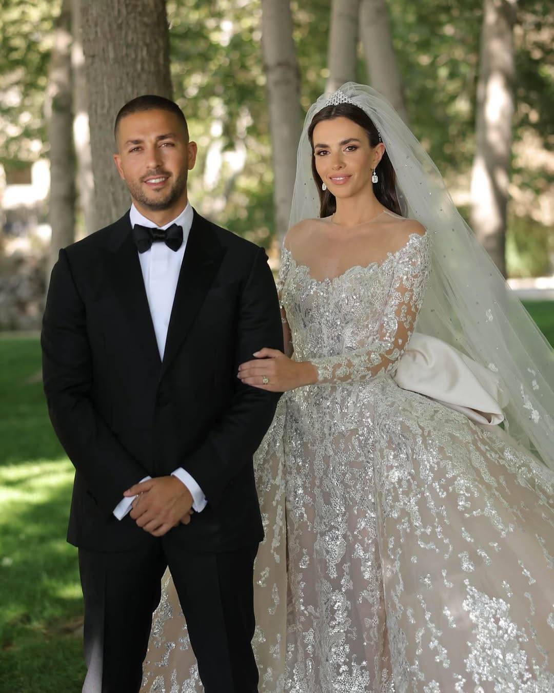 زين قطامي في حفل زفاف جديد (صور)