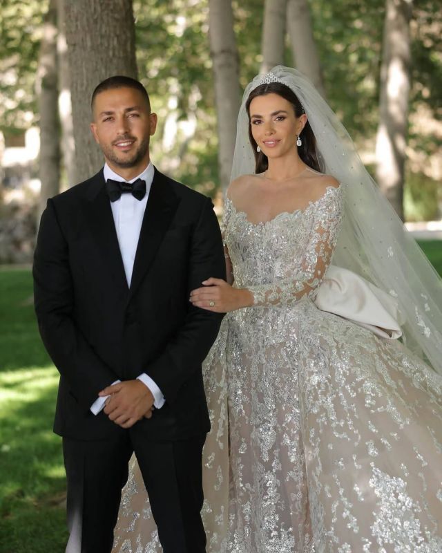 زين قطامي في حفل زفاف جديد (صور)