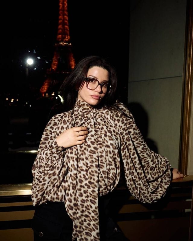 سينتيا خليفة في المستشفى بعد تعرضها لوعكة صحية مفاجئة