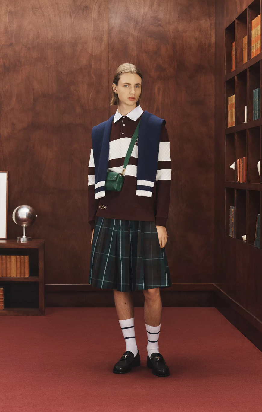 مجموعة Louis Vuitton الرجالية لخريف 2026