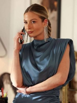 تفاعل كبير مع رقصة باميلا الكيك العفوية مع زياد برجي (فيديو)