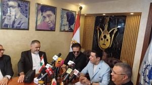 راغب علامة يتخطى ازمة القبلة مع "الموسيقيين" بلقاء ودي 