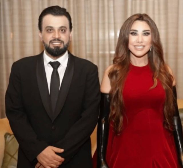 نجوى كرم وعمر الدهماني