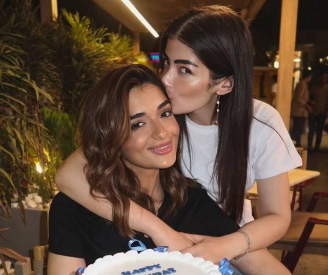 ملك زاهر توجه رسالة مؤثرة لشقيقتها ليلى في يوم ميلادها (فيديو)