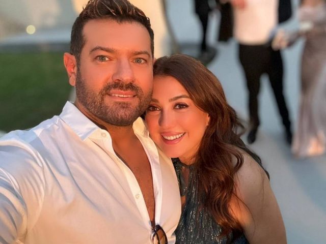 كندة علوش وعمرو يوسف