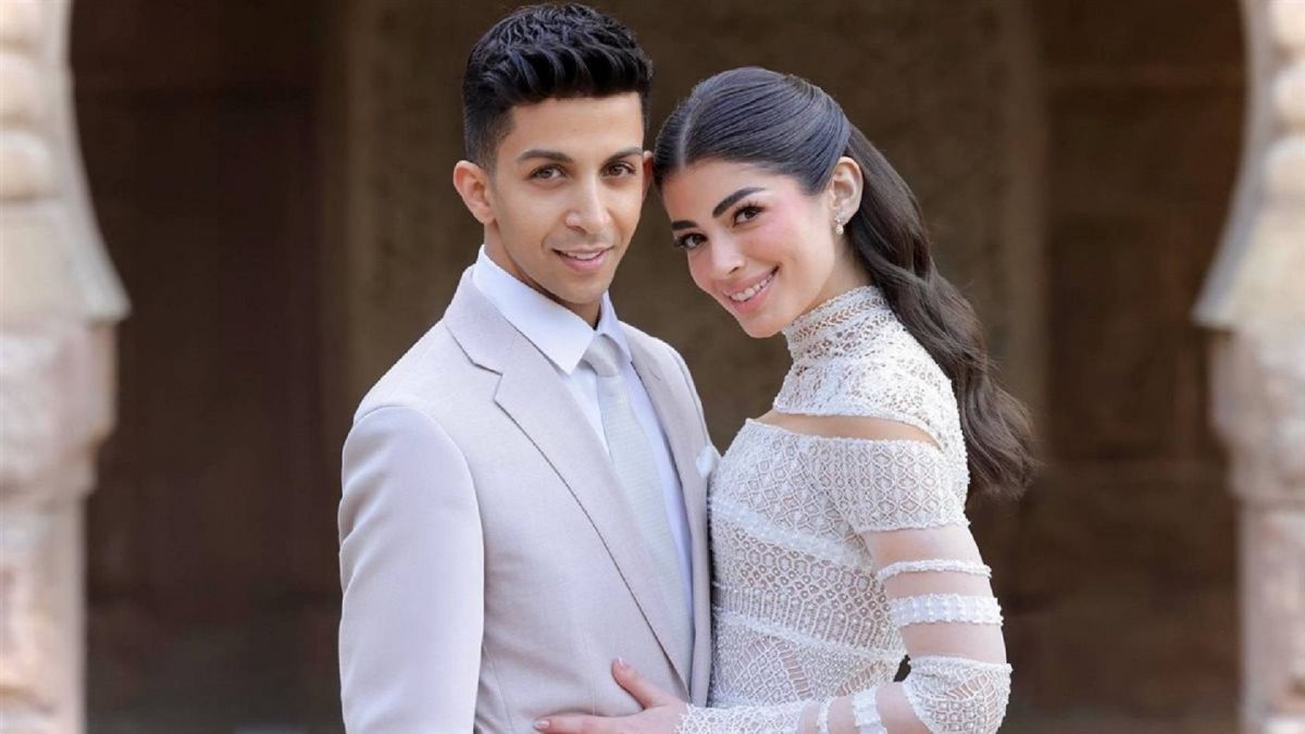 هشام جمال برسالة رومانسية لزوجته ليلى زاهر في يوم ميلادها