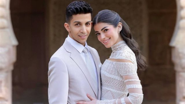 هشام جمال برسالة رومانسية لزوجته ليلى زاهر في يوم ميلادها