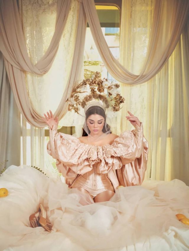 هيفاء وهبي تغزو الإنترنت بـ