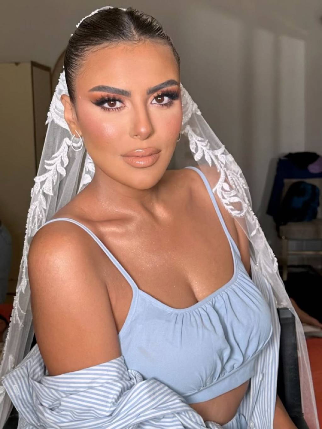 هاجر الشرنوبي تحتفي بعيد ميلادها بأسلوب مختلف ولافت