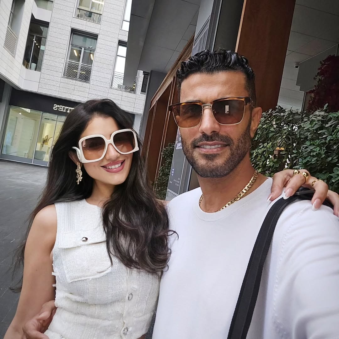 مي عمر ومحمد سامي