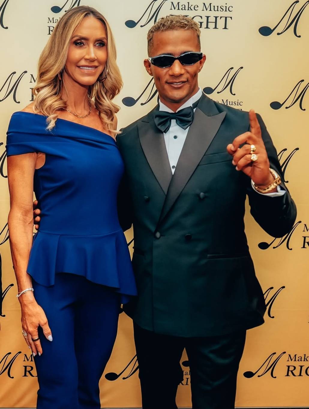 محمد رمضان يكشف دعوة زوجة نجل دونالد ترامب واللقاء بها 