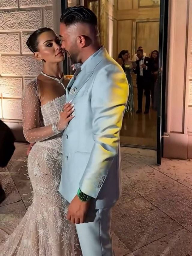 مقارنة زفاف يومي بعرس زوجها وطليقته تشعل السوشيال ميديا (فيديو)