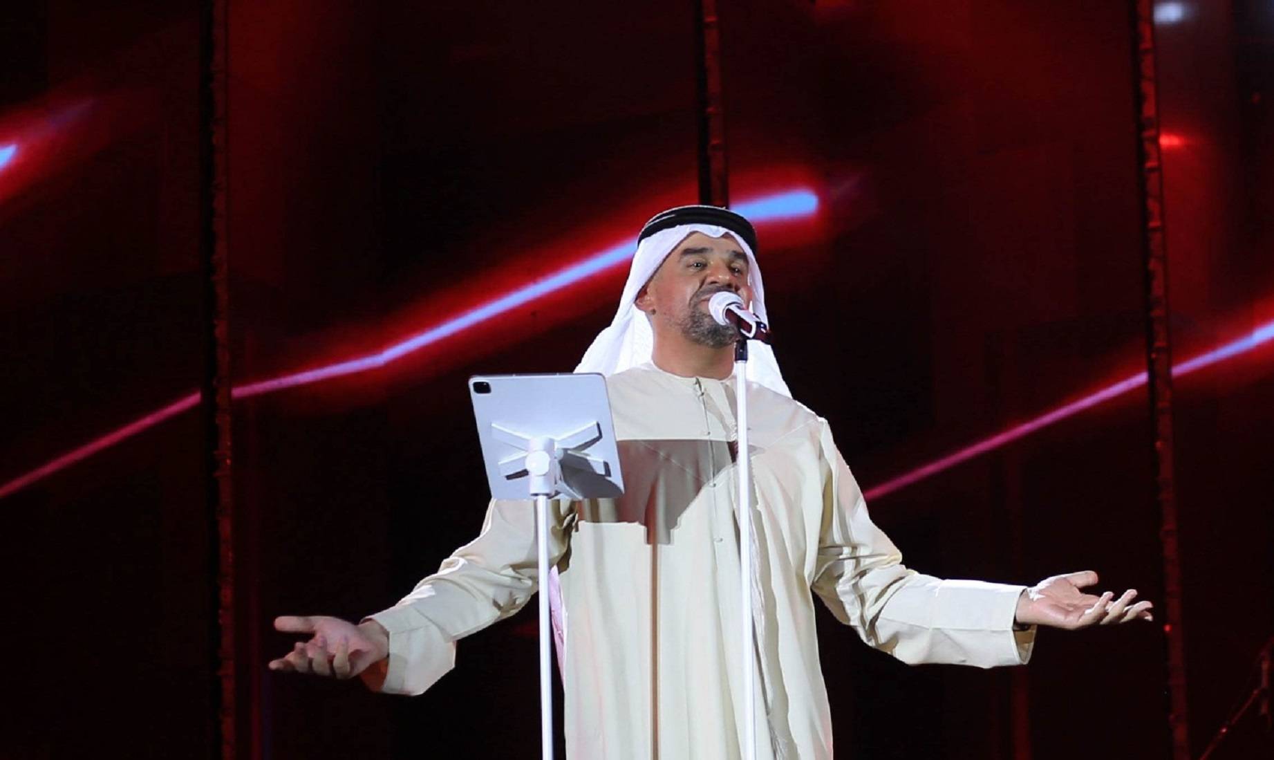 حسين الجسمي يتألق في حفل هايد بارك
