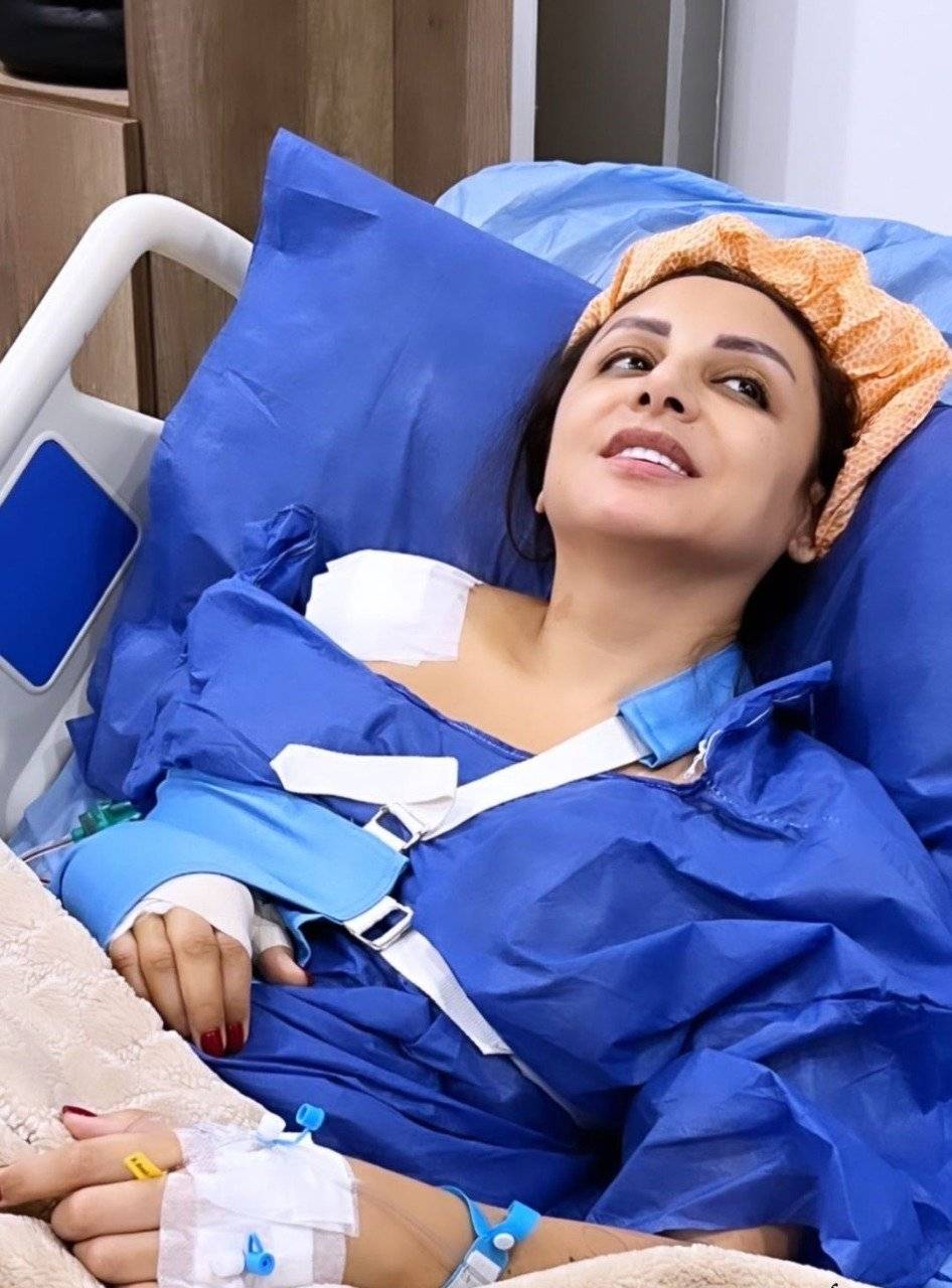 ما هو المرض الذي أصاب النجمة أنغام؟
