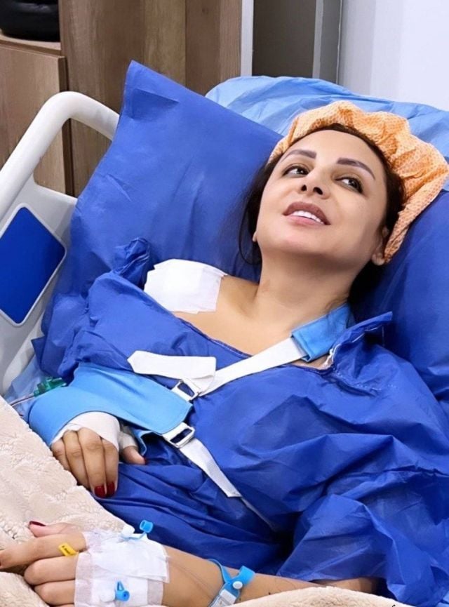ما هو المرض الذي أصاب النجمة أنغام؟