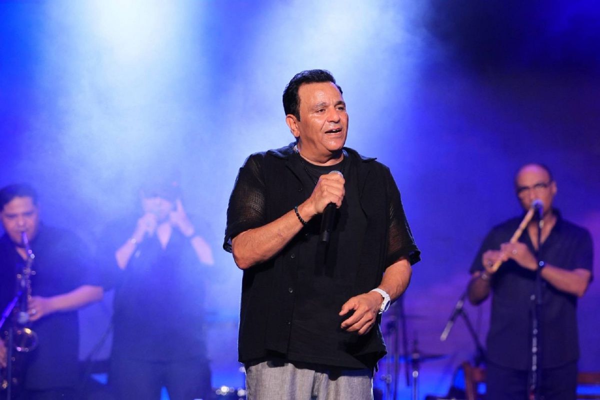 تفاعل كبير مع حفل محمد فؤاد في الساحل الشمالي