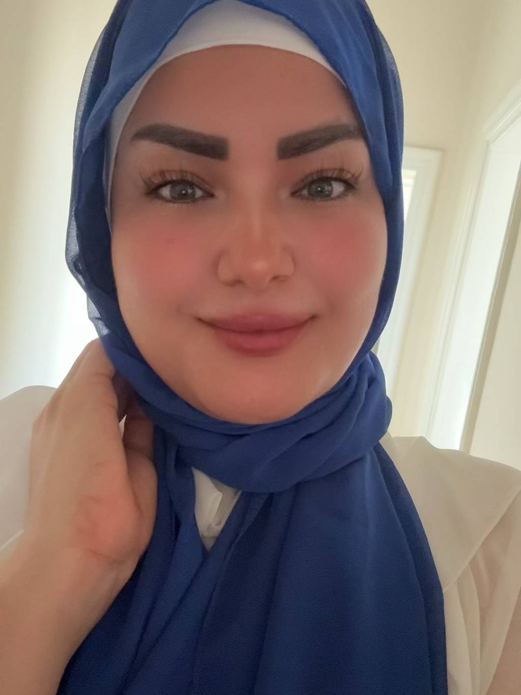 سما المصري تردّ بشكل حاسم على منتقدي صورها بالحجاب