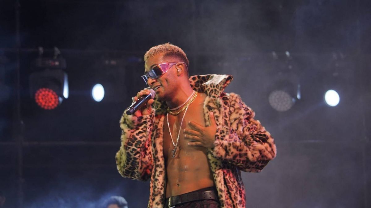 محمد رمضان يغني للمرة الأولى باللهجة الخليجية في حفله بـ