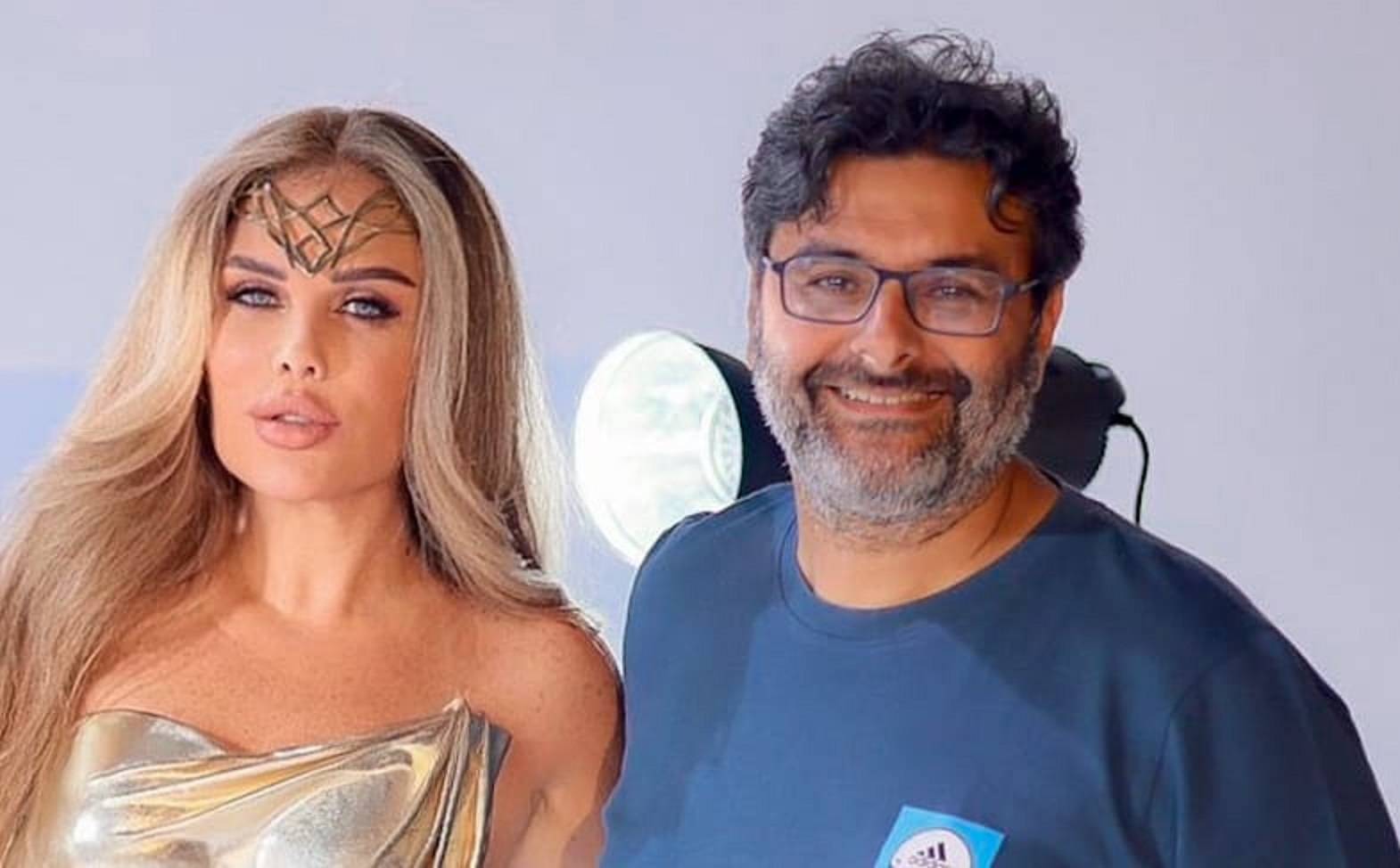 نيكول سابا ووليد منصور