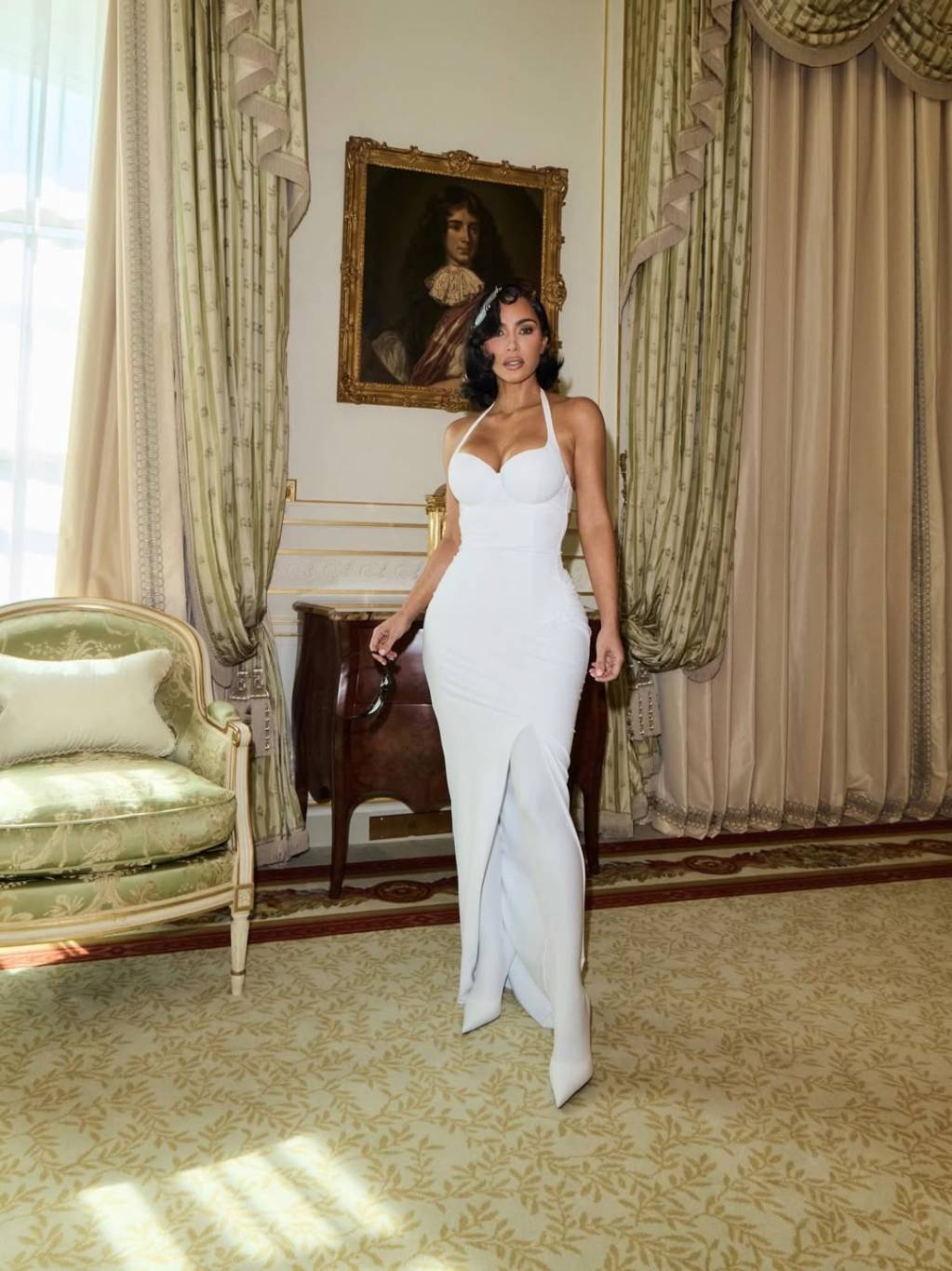 كيم كارداشيان تنشر صور علاجها بالخلايا الجذعية 