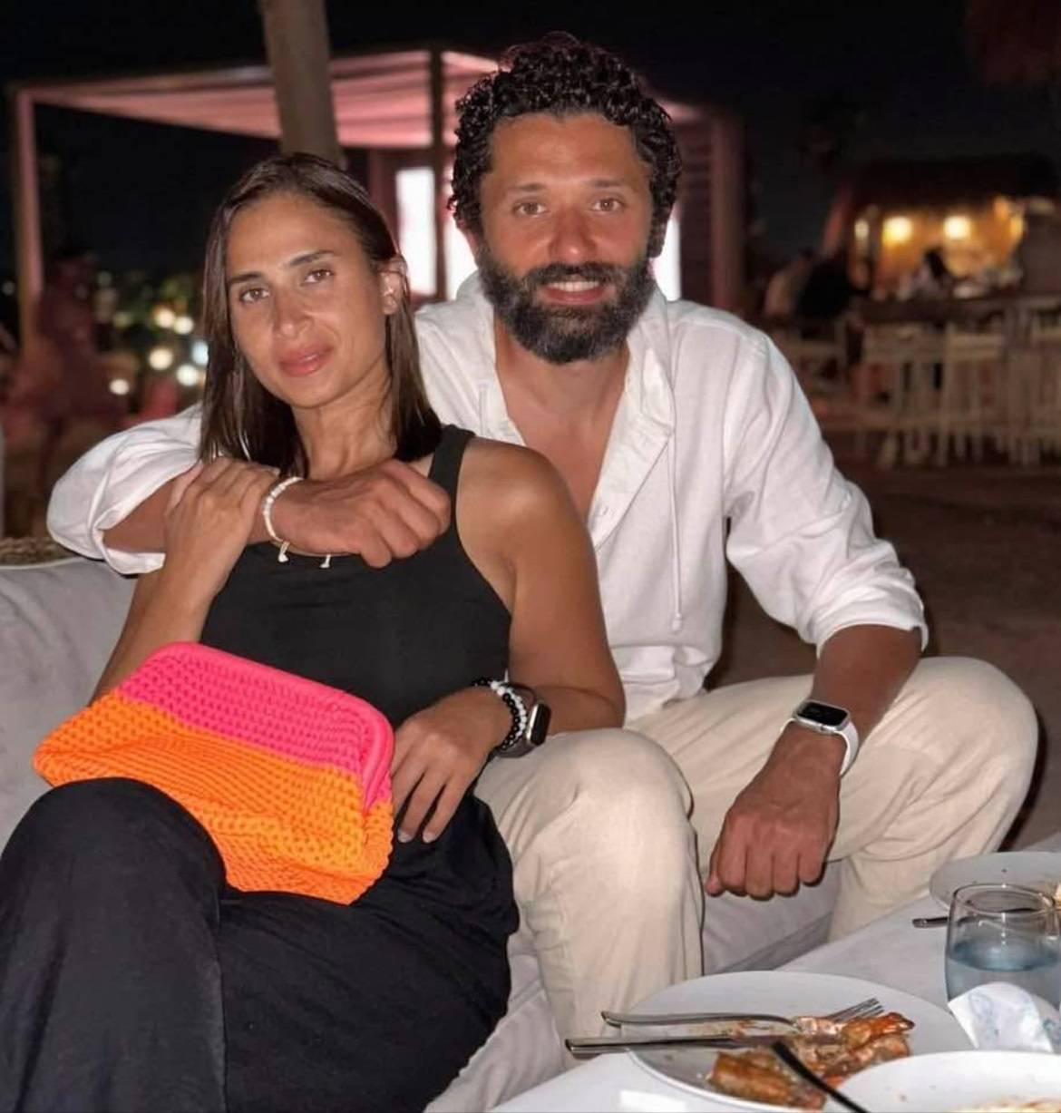 كريم محمود عبد العزيز يُنهي كل الشائعات حول دينا الشربيني (فيديو)