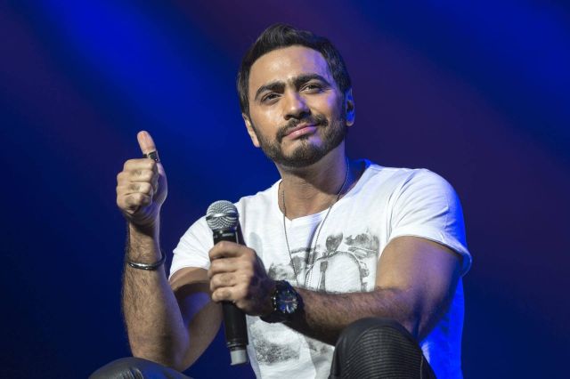 تامر حسني في حديث من القلب إلى جمهوره وأشخاص يريدهم خارج حياته (فيديو)