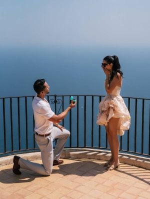 ماهلاغا جابري تنشر فيديو جديداً من خطوبتها وحيلة حبيبها وأمها 