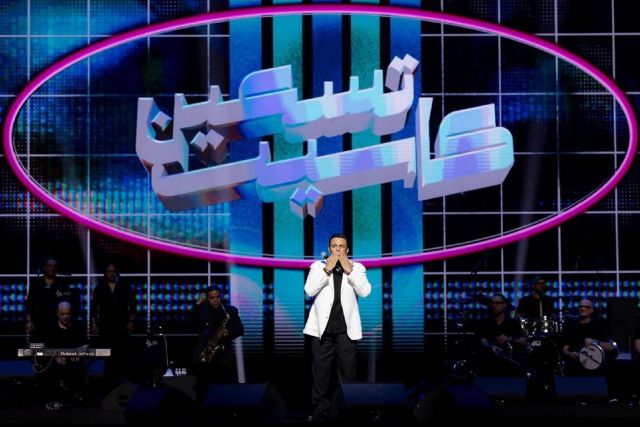 محمد فؤاد يحيي الجمهور