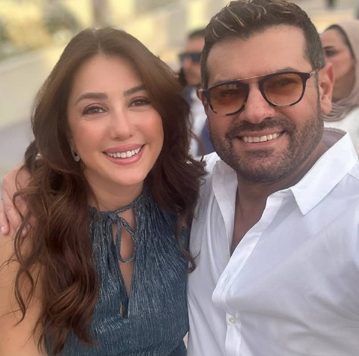 كندة علوش تعوّض غيابها عن عرض فيلم عمرو يوسف