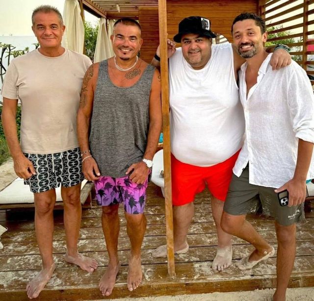 كريم محمود عبدالعزيز وشيكو وعمرو دياب وحمادة إسماعيل