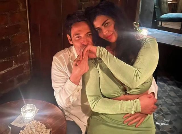 سعد الصغير وطليقته