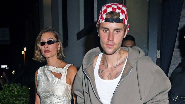 جاستن بيبي وهايلي بيبر