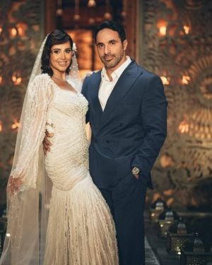 زوج ياسمين رئيس يحسم الجدل حول أنباء طلاقهما