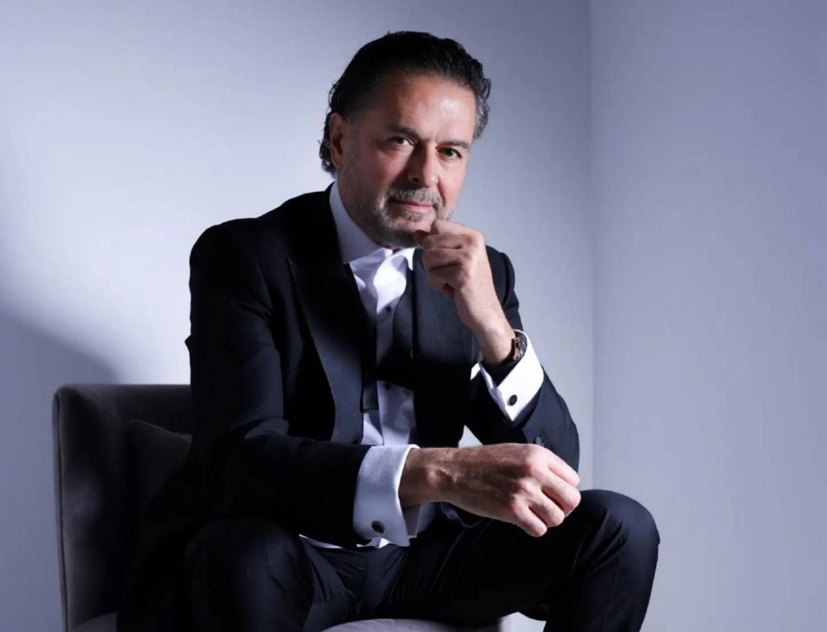 راغب علامة يفتتح حفلات اليوم الوطني السعودي في مصر