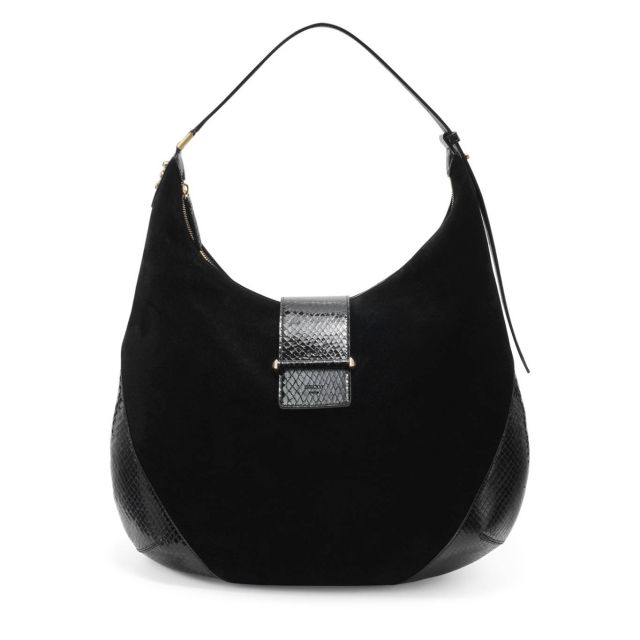 BAR HOBO LOGZ BLACK BLACK BRUSHED GOLD SIDE