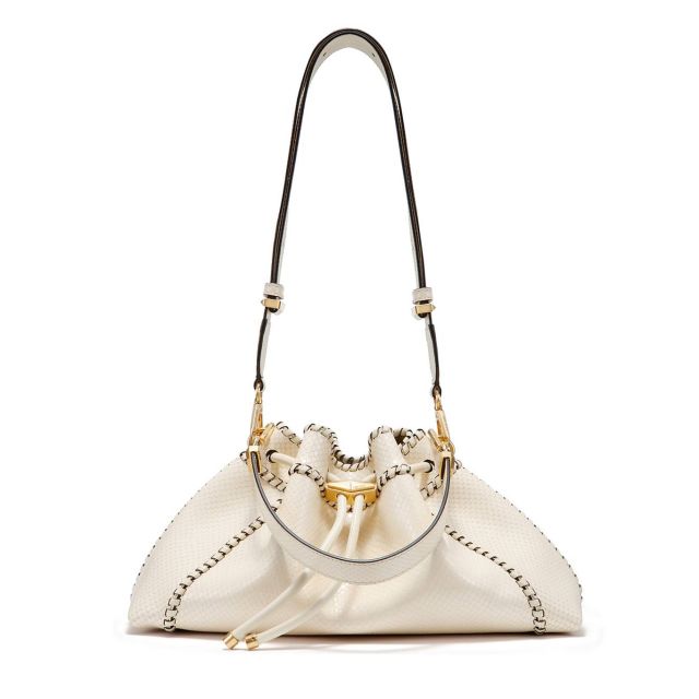 BON BON BCKT E WFDR BUTTERMILK GOLD SIDE