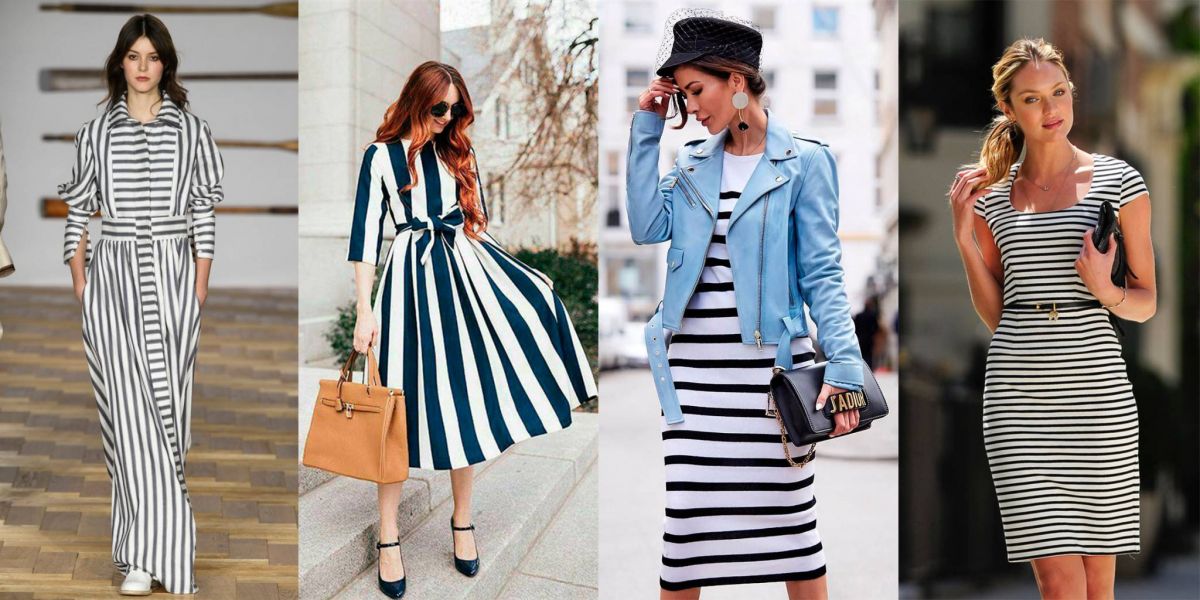 تألقي بالملابس المخططة المريحة على طريقة النجمات 