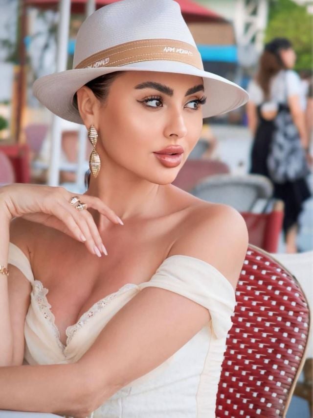 مريم حسين توضح سبب حضورها زفاف 