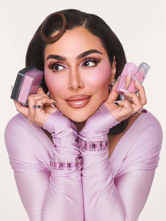 حيلة بسيطة من Huda Beauty للإبقاء على المكياج سليماً