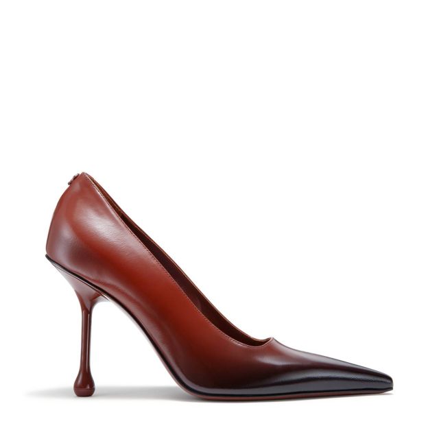 IXIA 95KRN COGNAC BLACK SIDE