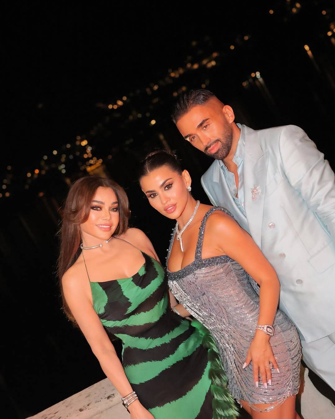 بعد الزفاف... الدكتورة يومي تستعرض هدية هيفاء وهبي الفخمة