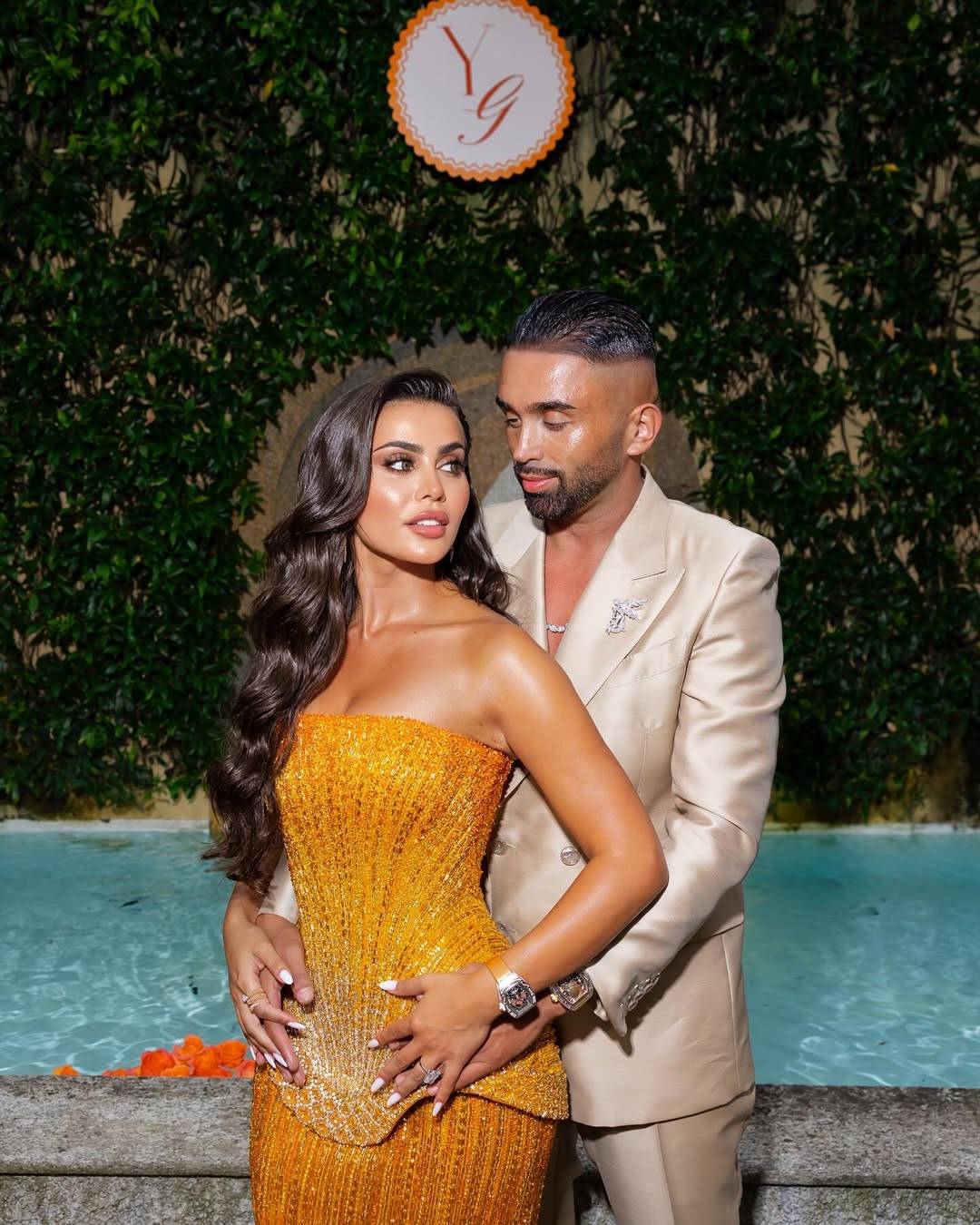 فيديو ارتباط زوجة عريس 